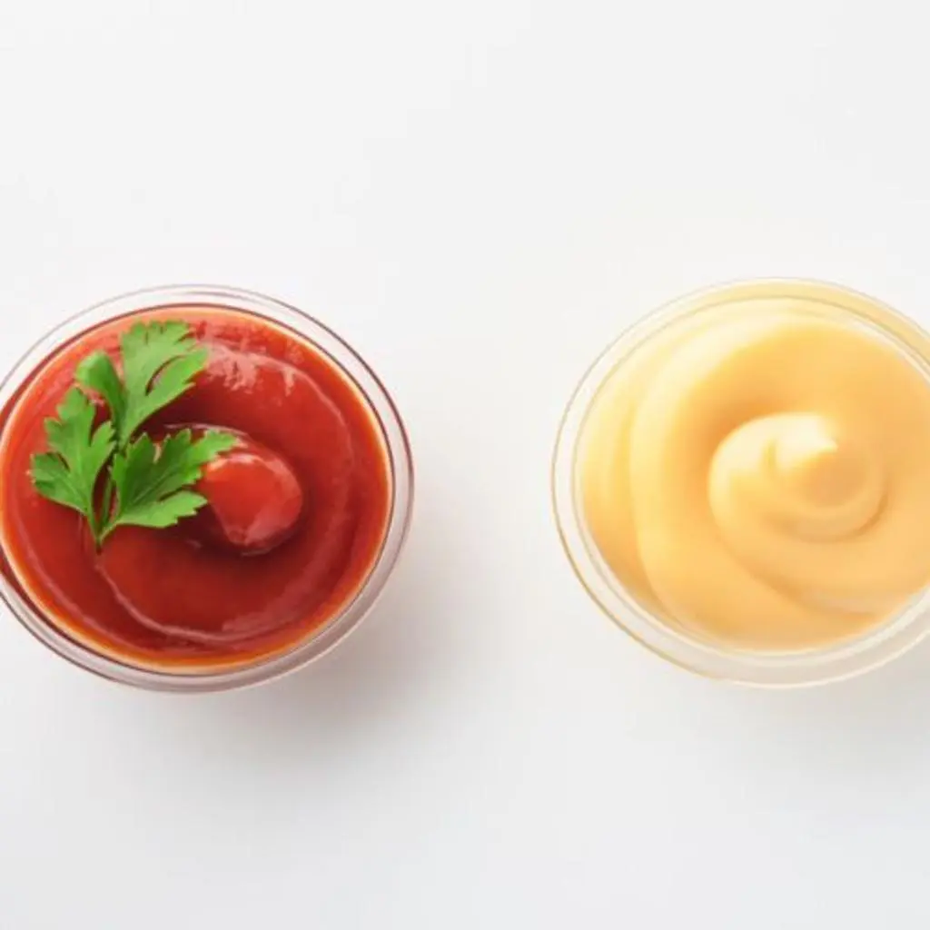 Mixed Sauce Platter